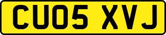 CU05XVJ