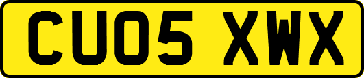 CU05XWX
