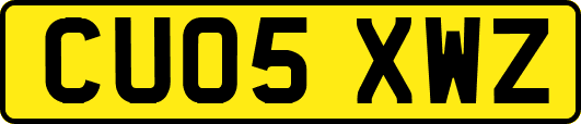 CU05XWZ