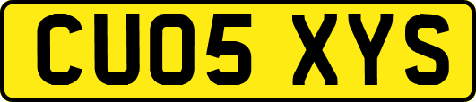 CU05XYS