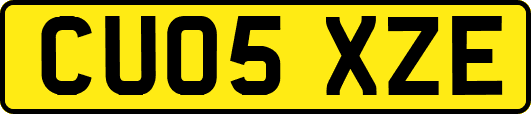 CU05XZE