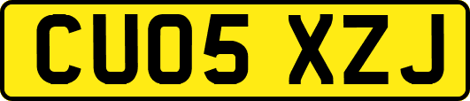 CU05XZJ