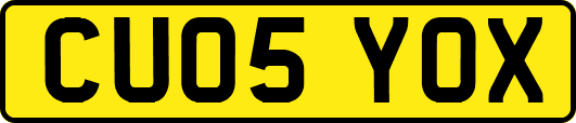 CU05YOX