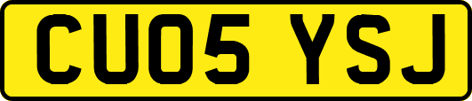 CU05YSJ
