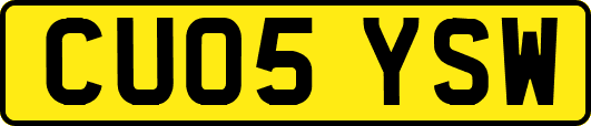 CU05YSW
