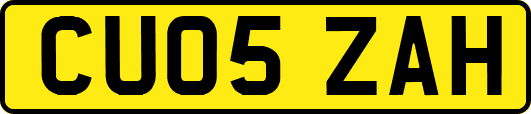 CU05ZAH