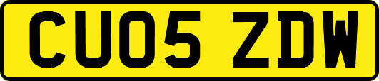 CU05ZDW