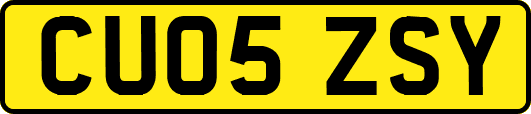 CU05ZSY