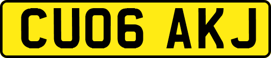 CU06AKJ