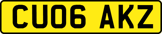 CU06AKZ