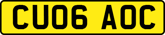 CU06AOC