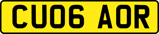 CU06AOR