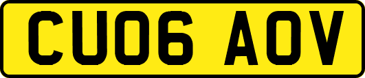CU06AOV