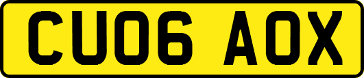 CU06AOX