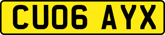 CU06AYX