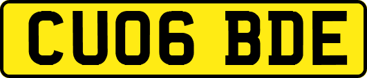 CU06BDE