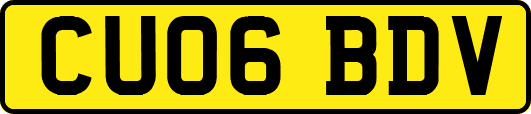 CU06BDV