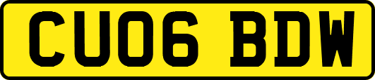 CU06BDW