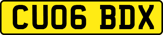 CU06BDX