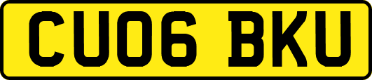 CU06BKU