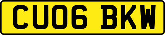 CU06BKW