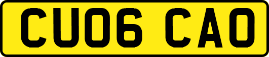 CU06CAO