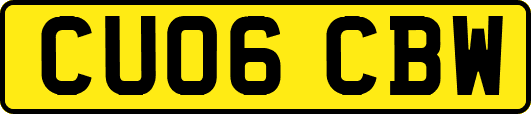 CU06CBW