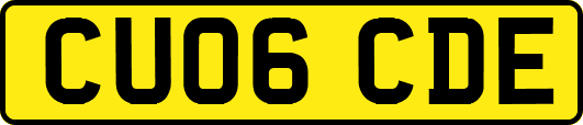 CU06CDE