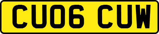 CU06CUW