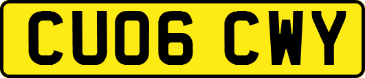 CU06CWY