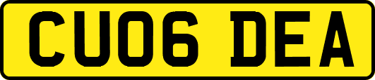 CU06DEA