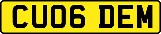 CU06DEM