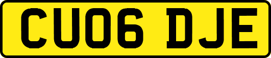 CU06DJE