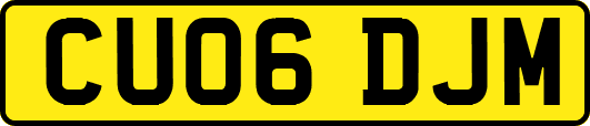 CU06DJM