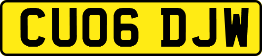 CU06DJW