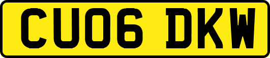 CU06DKW