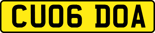CU06DOA