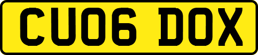 CU06DOX