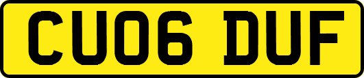 CU06DUF