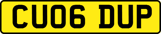 CU06DUP