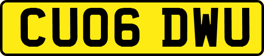 CU06DWU