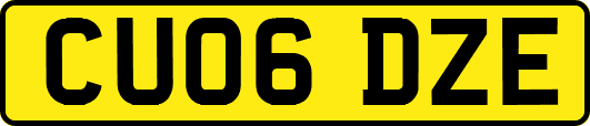CU06DZE