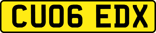 CU06EDX
