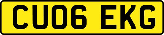 CU06EKG