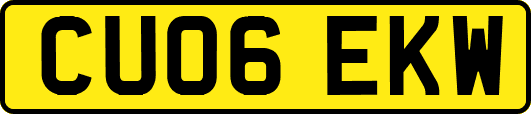 CU06EKW