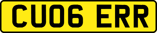 CU06ERR