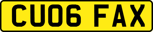 CU06FAX