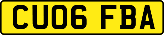 CU06FBA