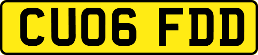 CU06FDD
