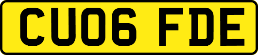 CU06FDE